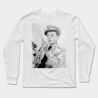 Barney Fife Don Knotts Andy Griffith Show Long Sleeve T-Shirt